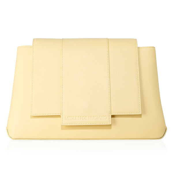 MEDLIN IN BUTTERY YELLOW SMOOTH LEATHER