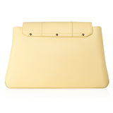 MEDLIN IN BUTTERY YELLOW SMOOTH LEATHER
