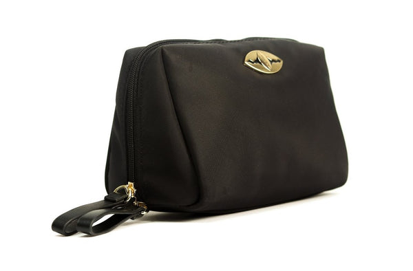 Zina Cosmetics Bag - Black