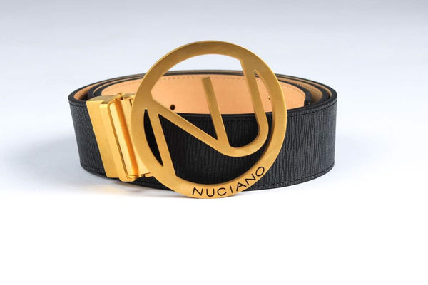 Men's Reversible Leather Belt - Black/Natural