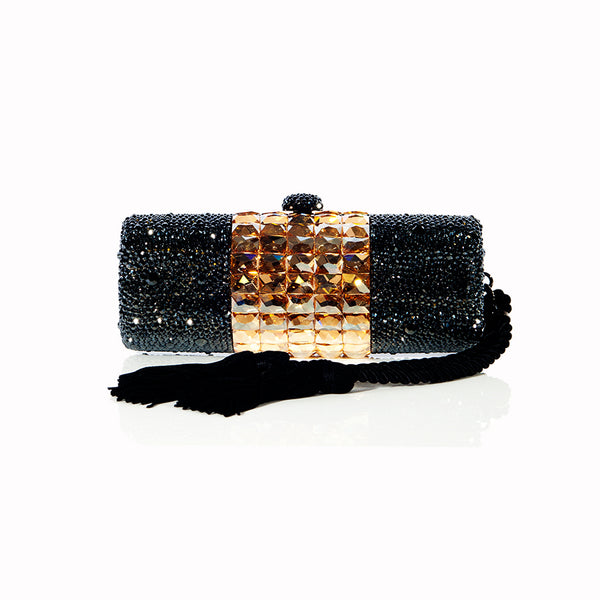Champaign Clutch - Nuciano Handbags