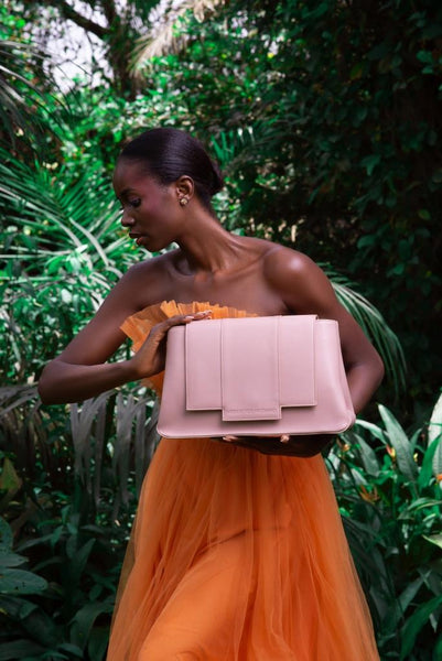 MEDLIN IN NUDE SMOOTH LEATHER