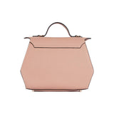 Aurene Handbag in Blush Pebble Grain Leather