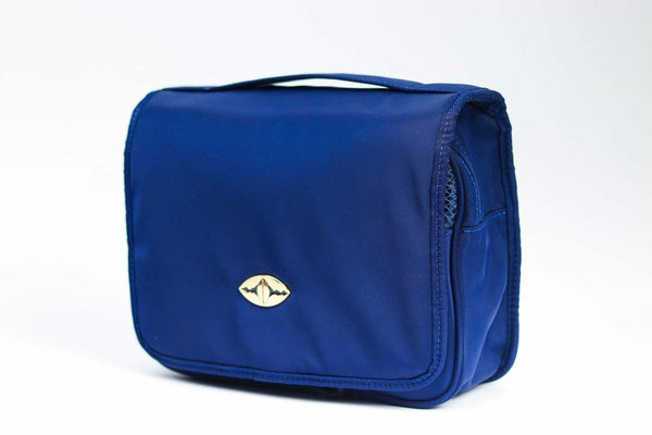 Kandra Cosmetics Briefcase - Blue