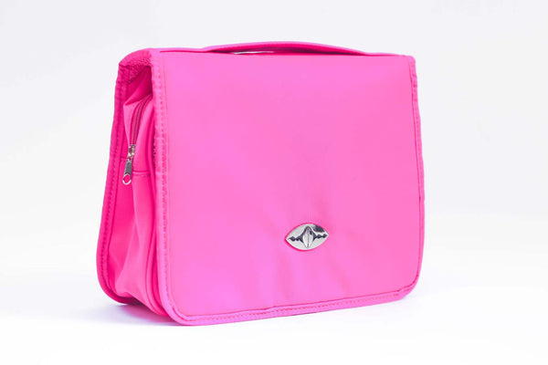 Kandra Cosmetics Briefcase - Pink