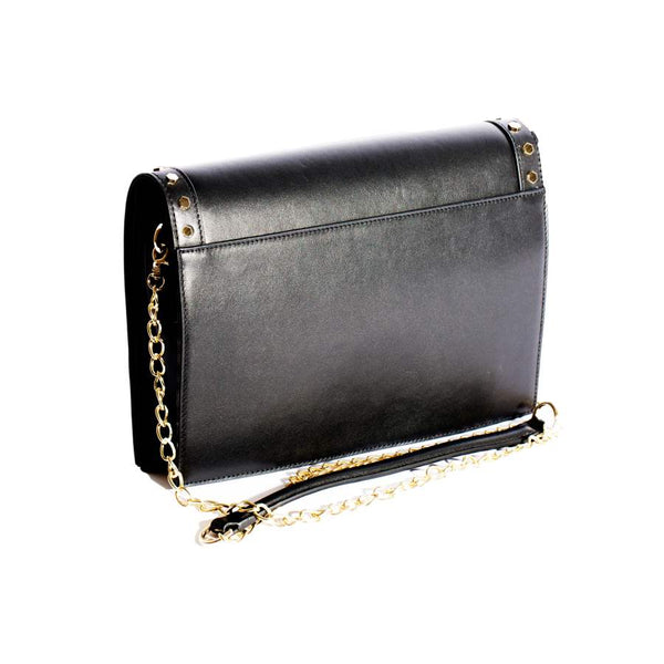 RAFAELA HANDBAG IN Black NAPPA LEATHER