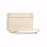 Rafaela Handbag in Cream Nappa Leather