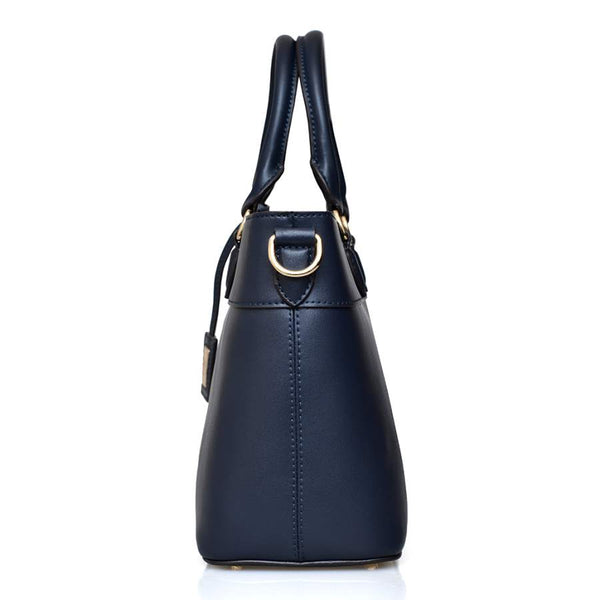 Ula in Blue Smooth Leather