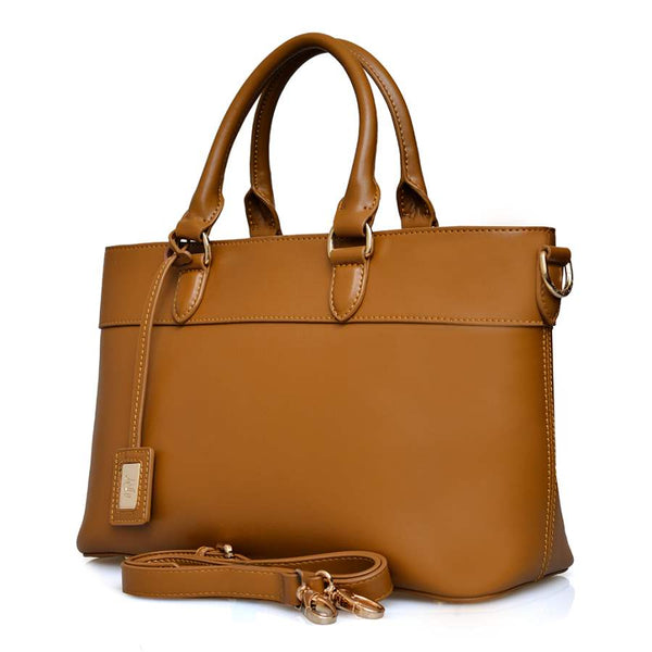 Ula in Caramel Smooth Leather