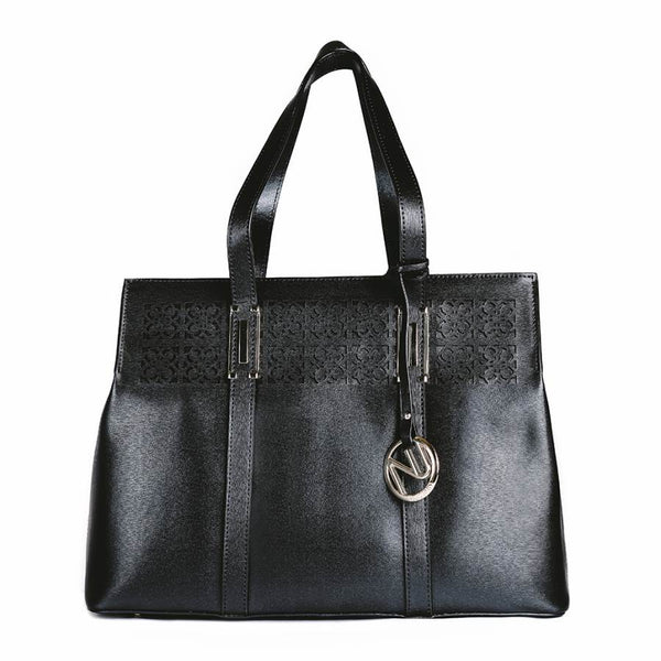 Zina Shoulder Bag in Grain Leather – Nuciano Handbags