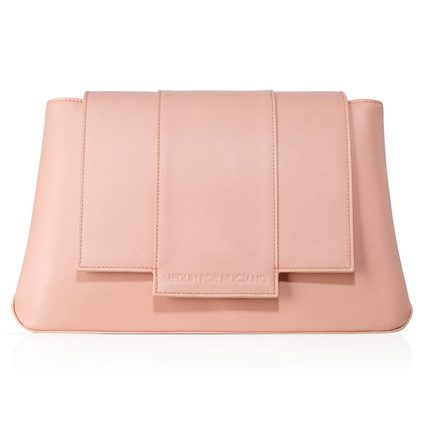 Nylah Handbag in Red Saffiano Leather – Nuciano Handbags