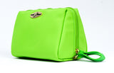 Zina Cosmetics Bag - Neo Green