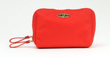Zina Cosmetics Bag - Red