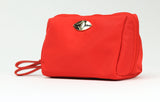 Zina Cosmetics Bag - Red