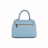 Tatum Handbag in Pebble Grain and Nappa Leather - Nuciano Handbags