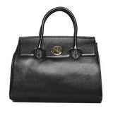 Ophelia Handbag in Pebble Leather - Nuciano Handbags