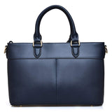 Ula in Blue Smooth Leather