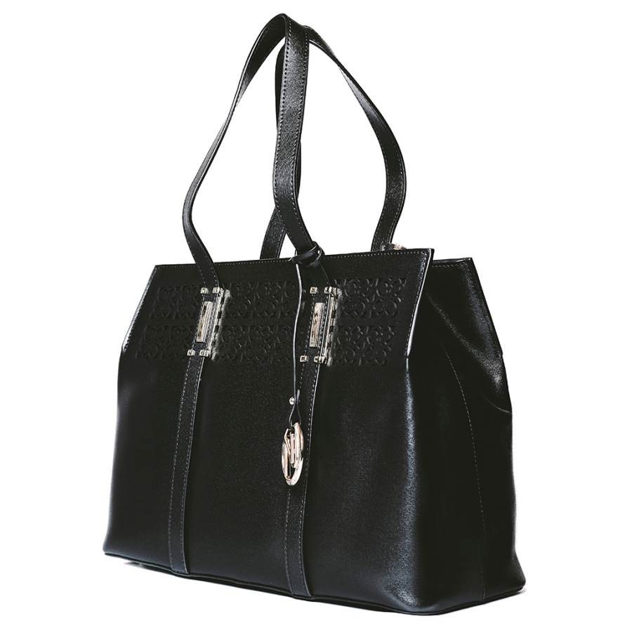 Zina Shoulder Bag in Grain Leather