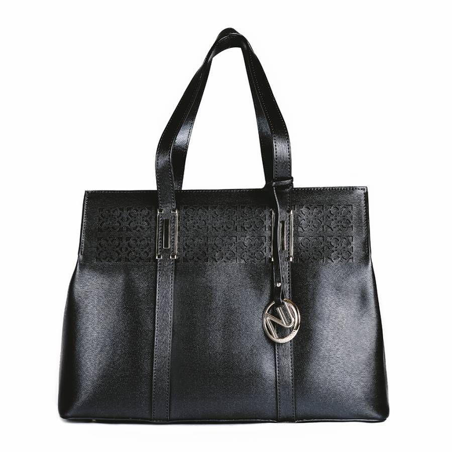 Zina Shoulder Bag in Grain Leather