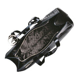 Zina Shoulder Bag in Tree Grain Leather - Nuciano Handbags