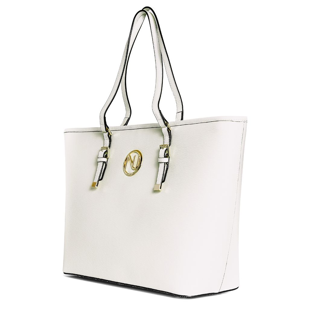 Borsa 2025 trussardi bianca